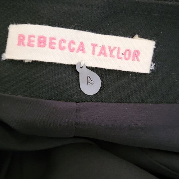 Rebecca Taylor Black and Gray Tweed Skirt - Picture 11 of 11